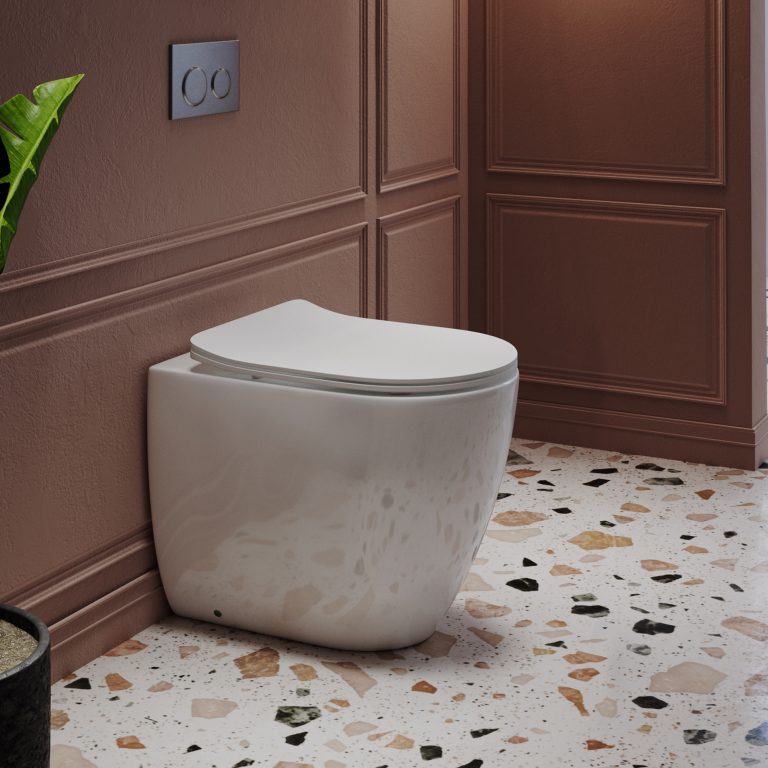 Alexander-r Rimless Back To Wall Floor Pan