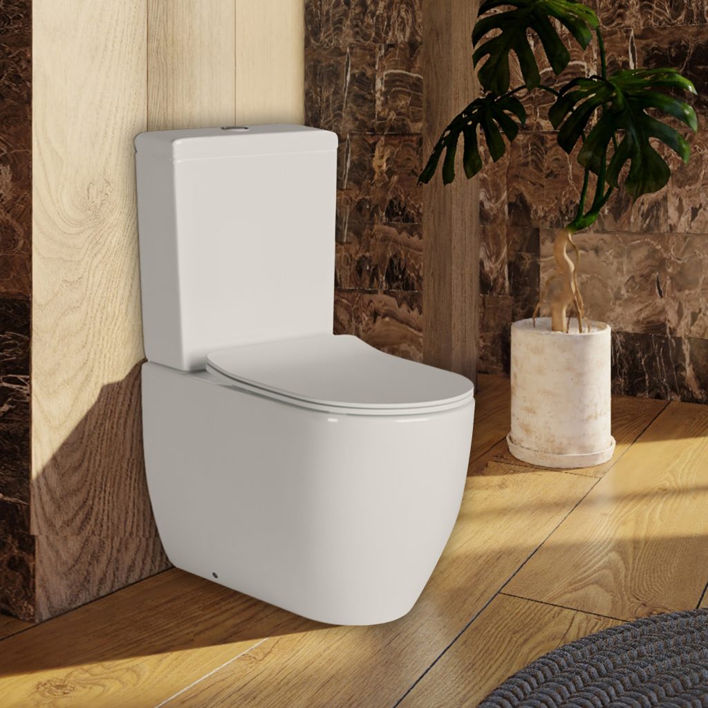 Alexander-r Rimless Toilet Suite Cistern