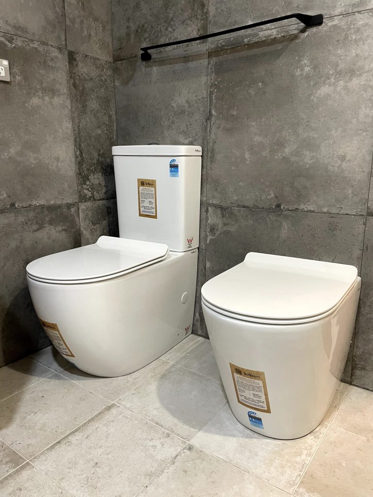 Alexander-R Rimless Toilet Suite Cistern