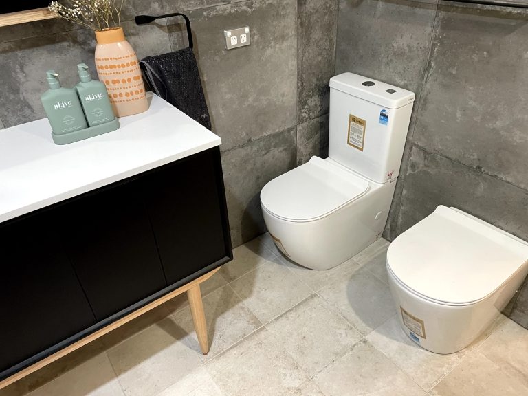 Alexander-R Rimless Toilet Suite Cistern