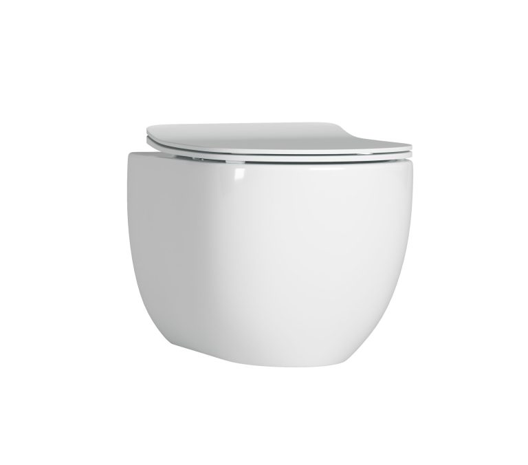 Alexander-R Rimless wall hung Pan