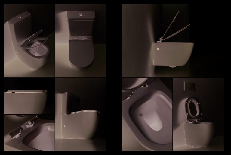 Alexander-R Rimless wall hung Pan