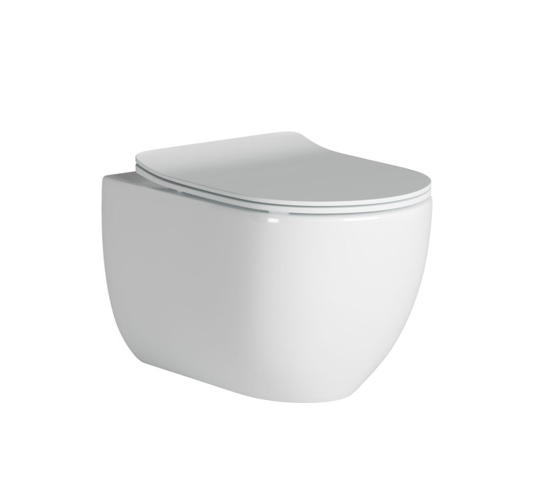 Alexander-R Rimless wall hung Pan