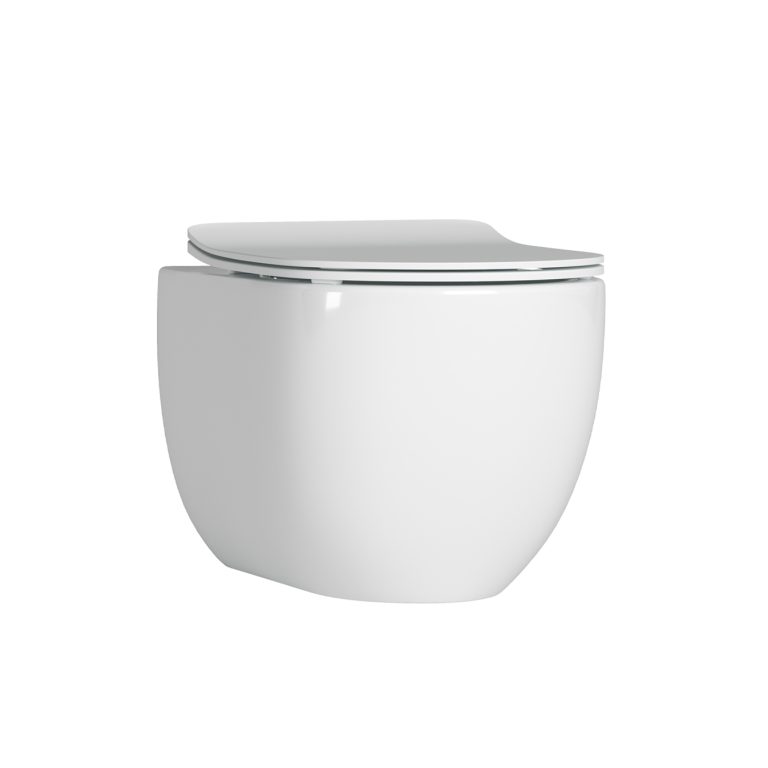 Alexander-R Rimless wall hung Pan