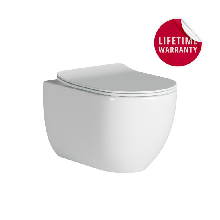 Alexander-R Rimless wall hung Pan