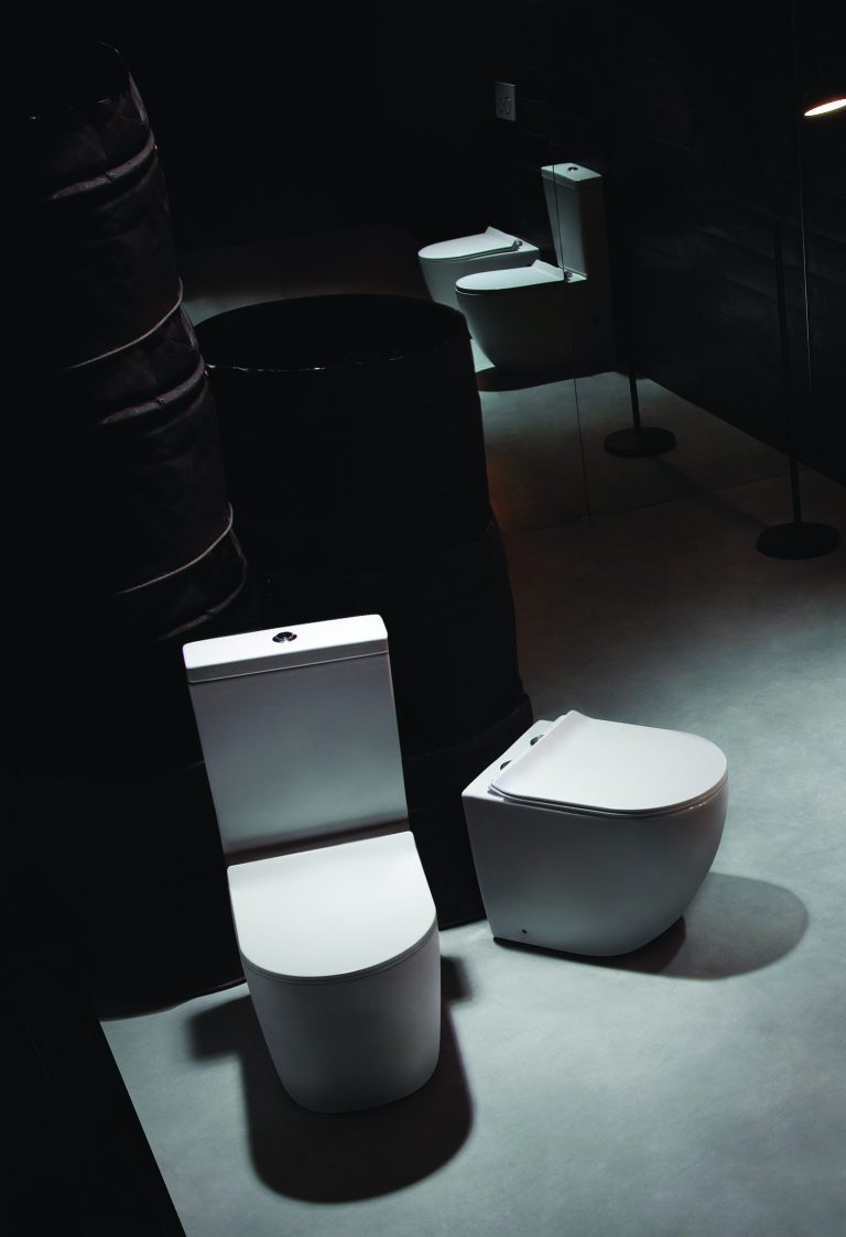 Alexander-R Rimless wall hung Pan