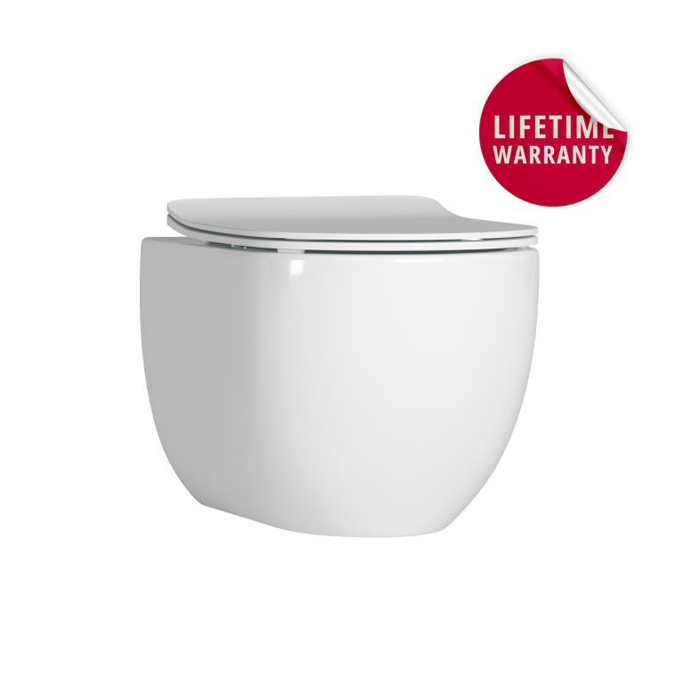 Alexander-R Rimless wall hung Pan
