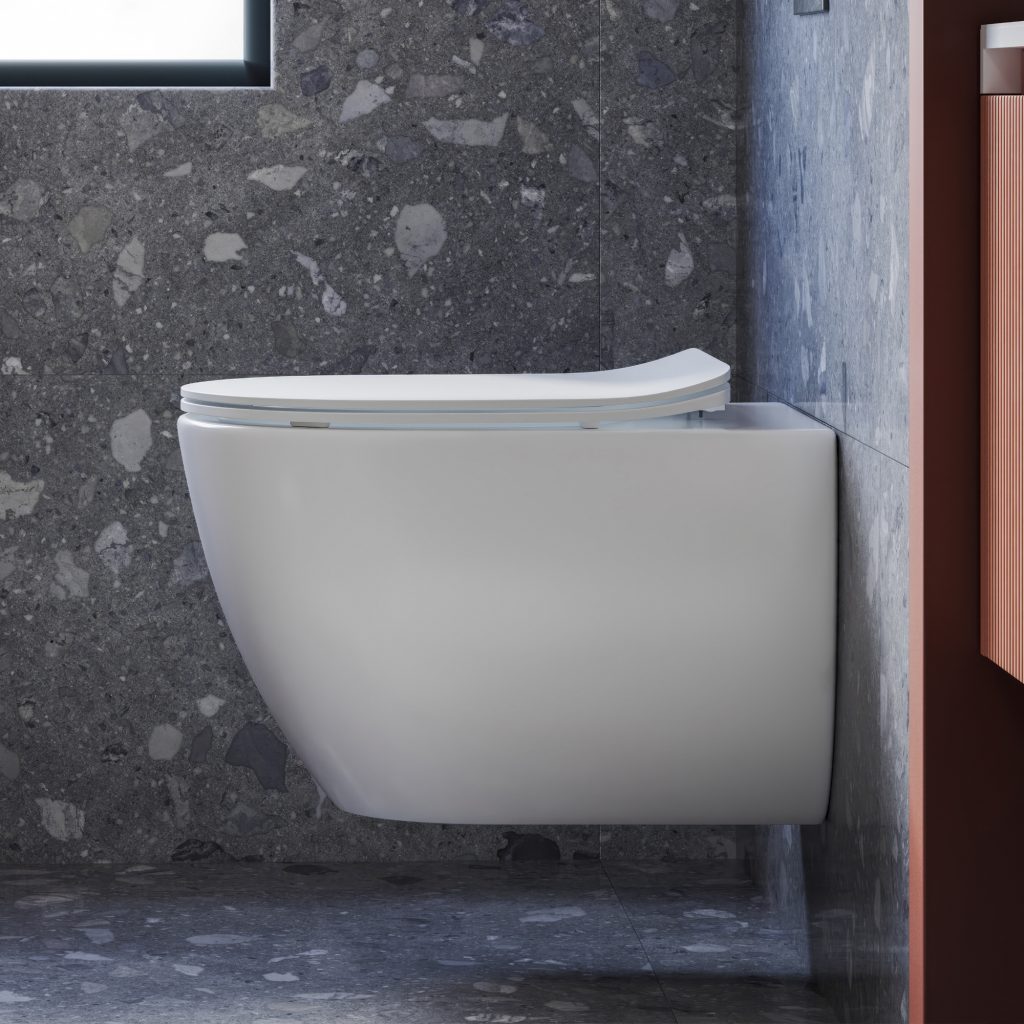 Alexander-r Rimless Wall Hung Pan
