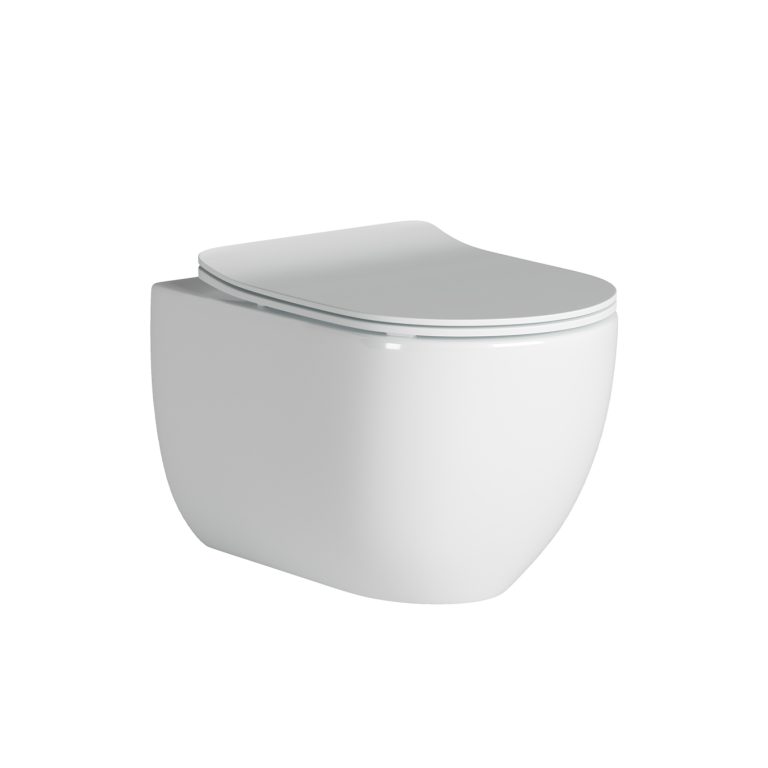 Alexander-R Rimless wall hung Pan