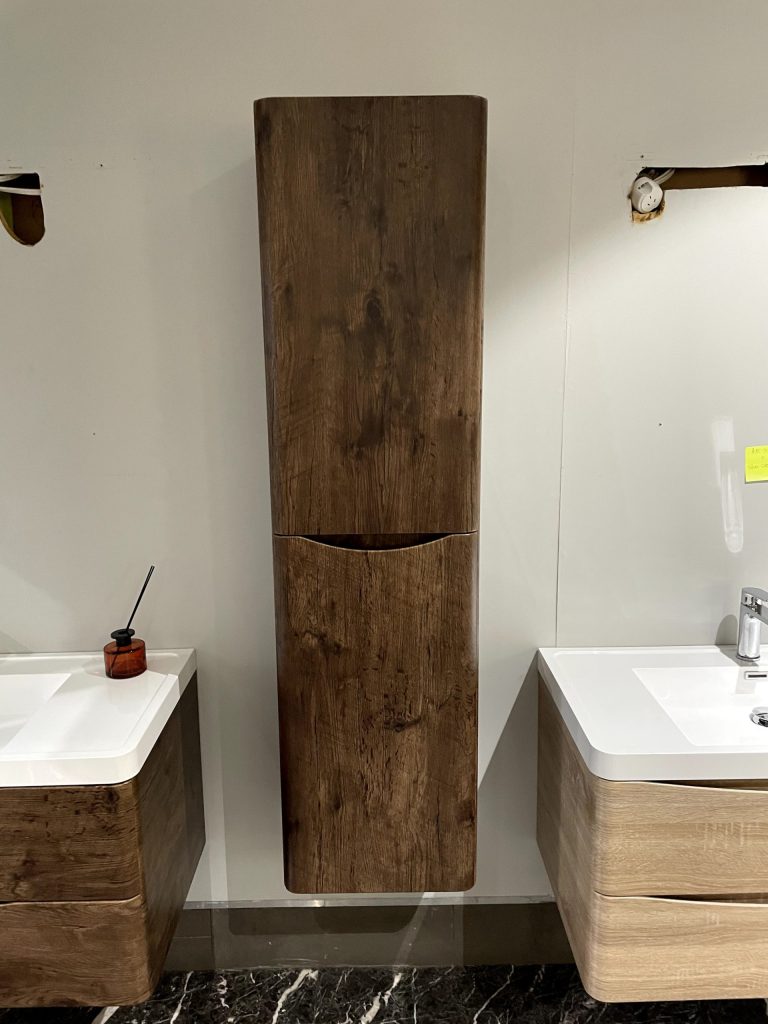 Ancona Bathroom Side Cabinet