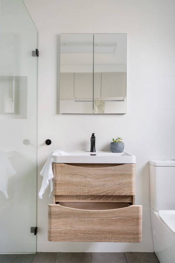 Ancona Bathroom Side Cabinet