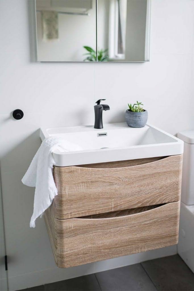 Ancona Bathroom Side Cabinet