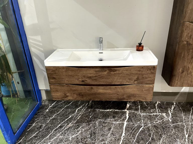 Ancona Bathroom Side Cabinet