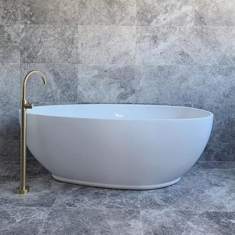 Ancona wall hung bathroom vanity 1200mm Gloss White