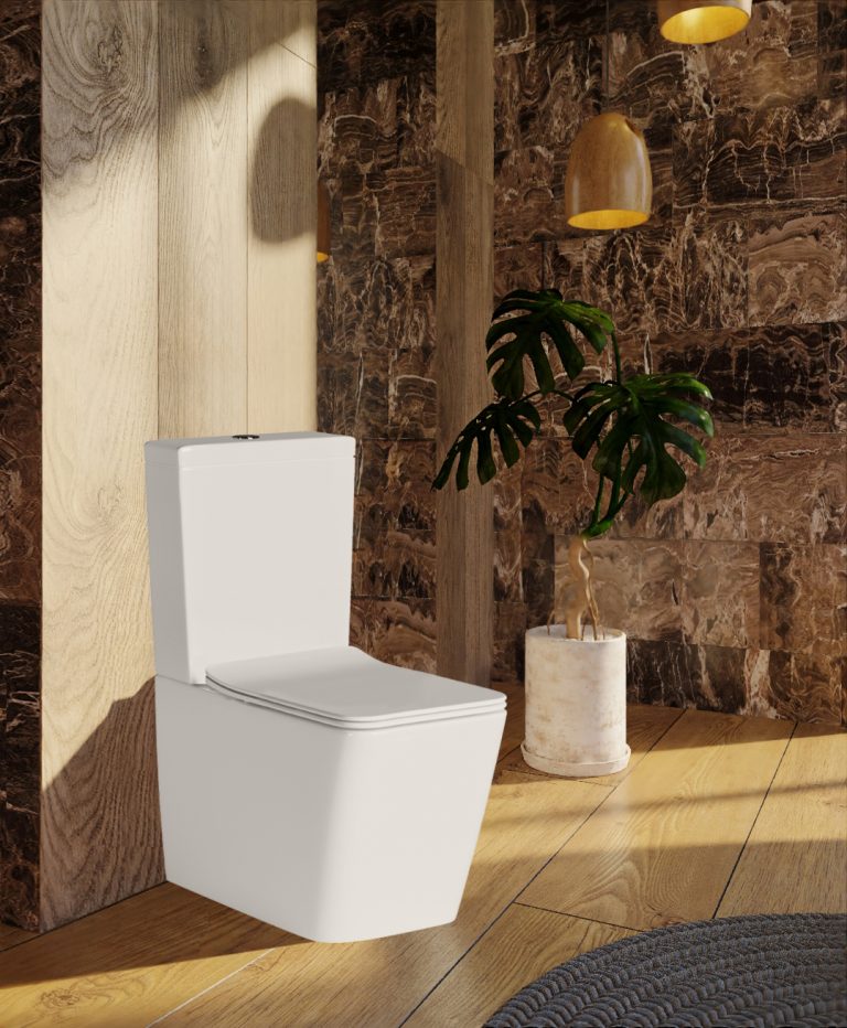 Ardente-R Rimless Toilet Suite