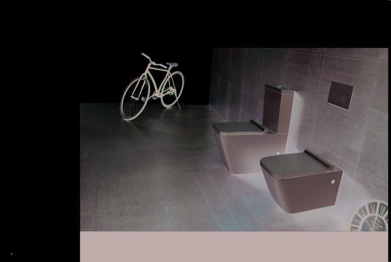 Ardente-R Rimless Toilet Suite