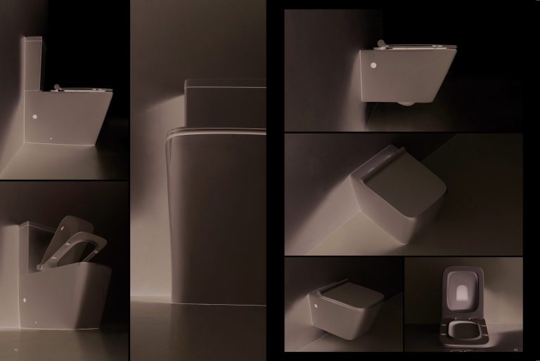 Ardente-R Rimless Toilet Suite