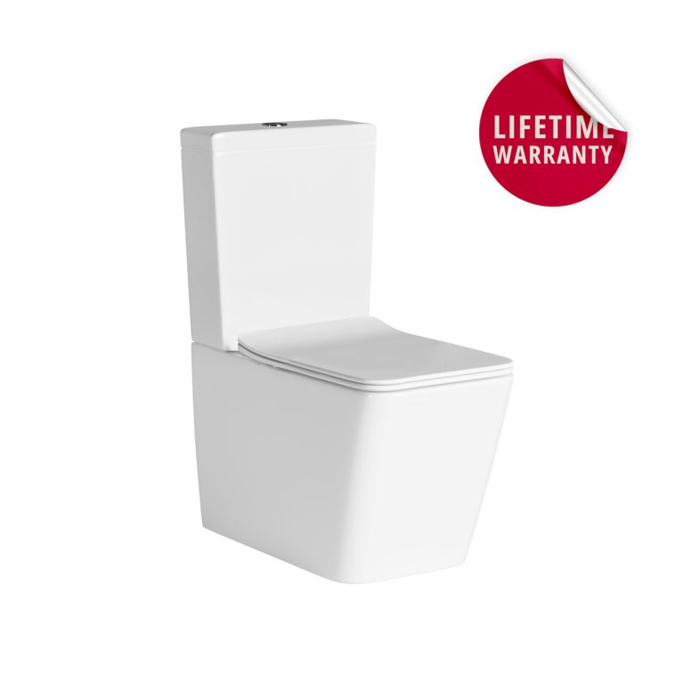 Ardente-R Rimless Toilet Suite
