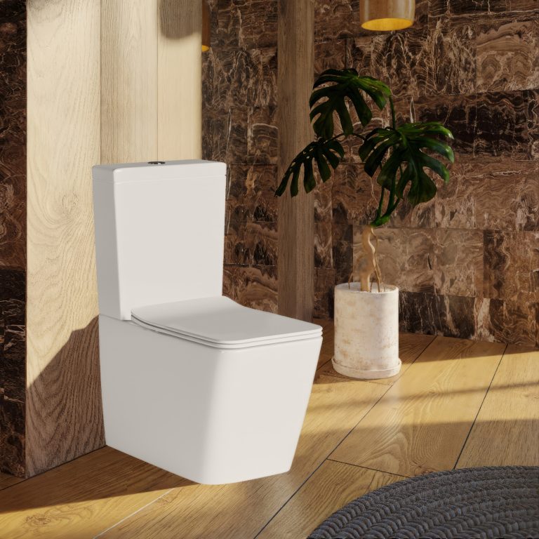 Ardente-R Rimless Toilet Suite