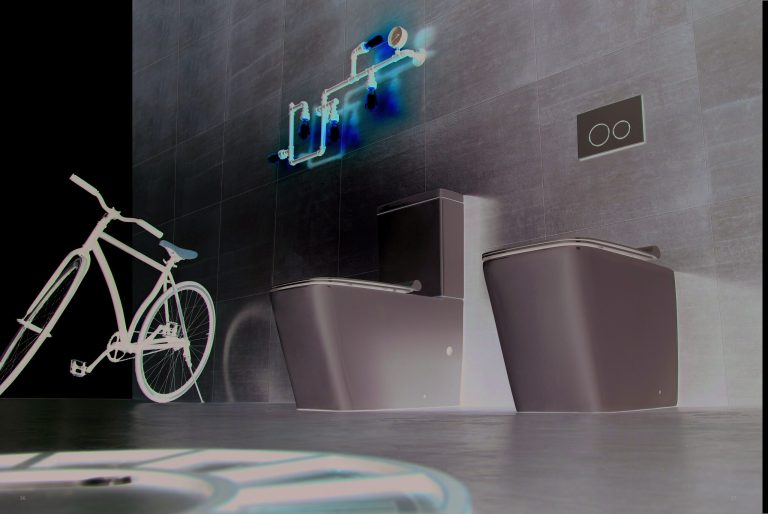Ardente-R Rimless Toilet Suite