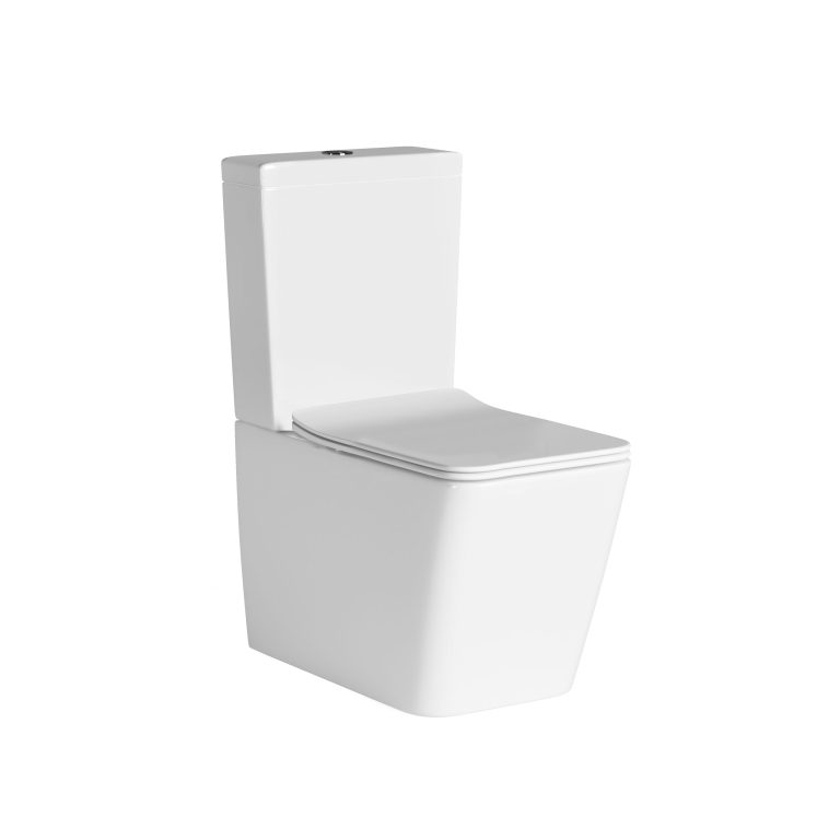 Ardente-R Rimless Toilet Suite