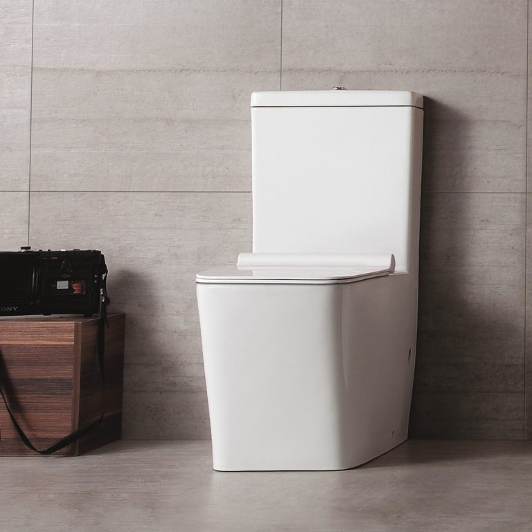 Ardente-R Rimless Toilet Suite