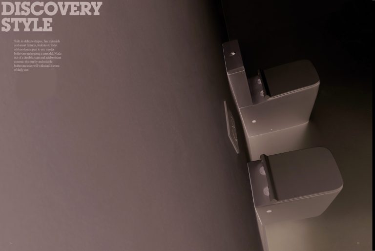 Ardente-R Rimless Toilet Suite
