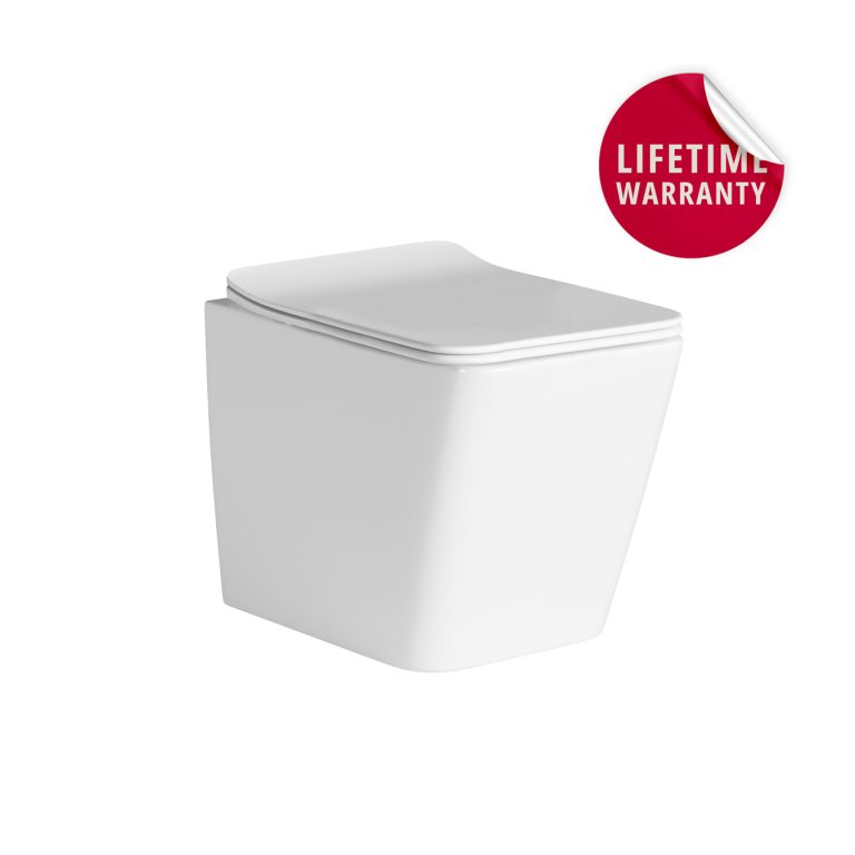 Ardente-R Rimless Wall Hung Pan