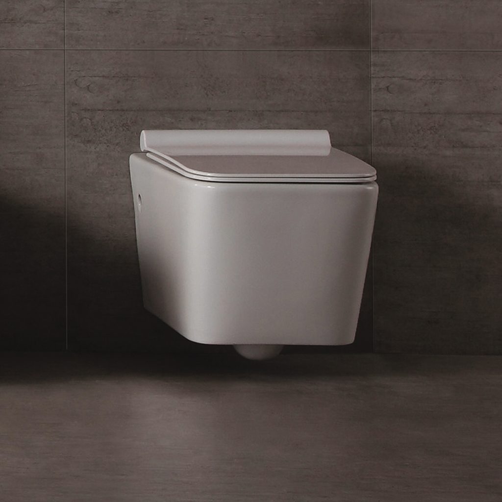 Ardente-r Rimless Wall Hung Pan