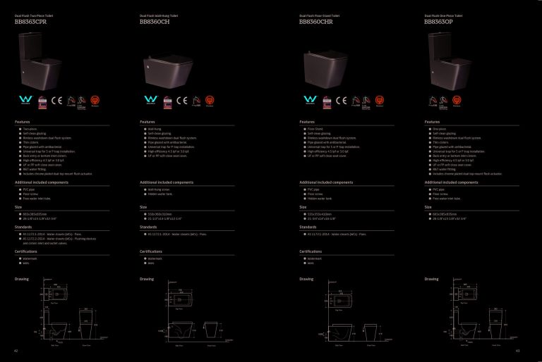 Ardente-R Rimless Wall Hung Pan