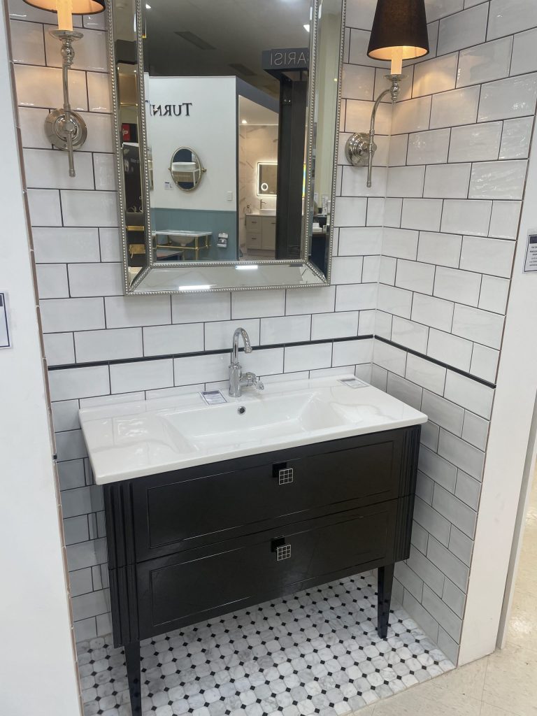Atria De Luxe Wall Hung Bathroom Vanity