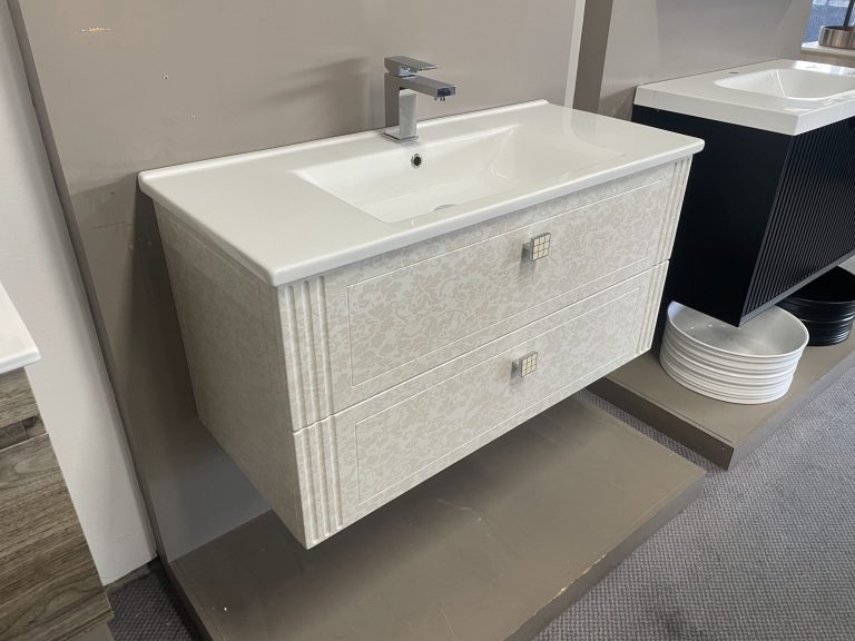 Atria De Luxe Wall Hung Bathroom Vanity