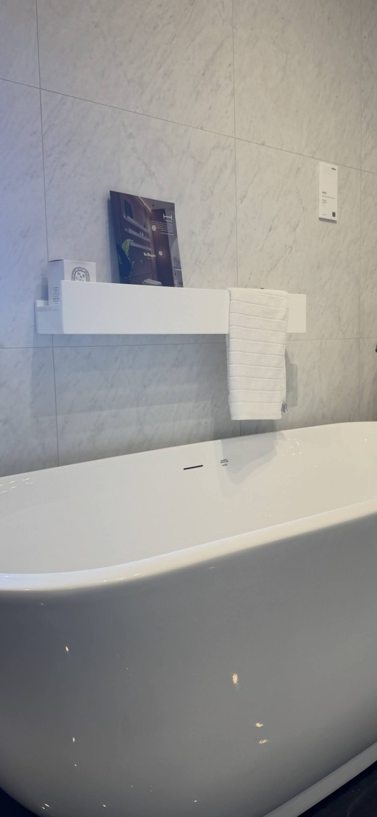 BelBagno Baden bath 1500 mm