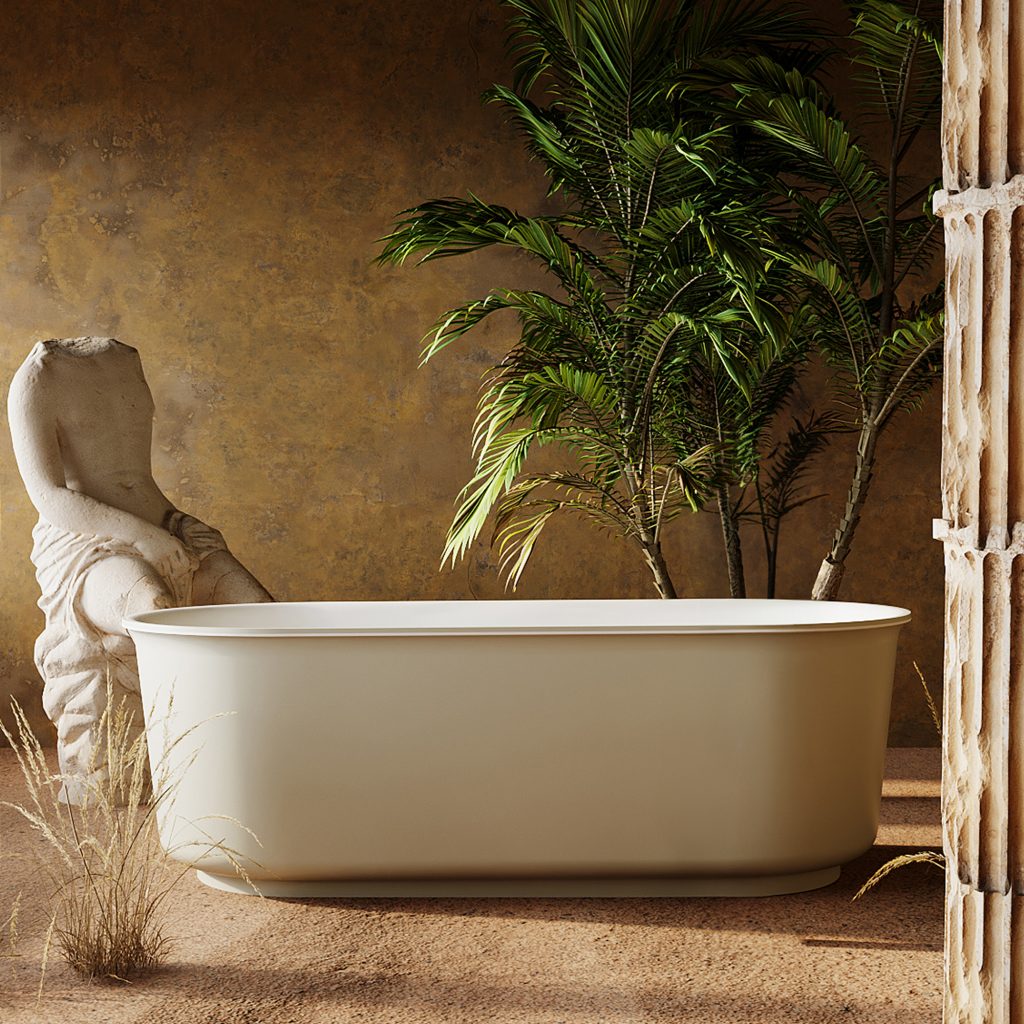 Belbagno Berg Bath 1500mm