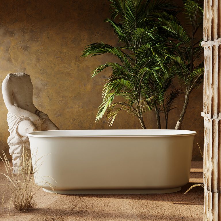 BelBagno Berg bath 1500mm