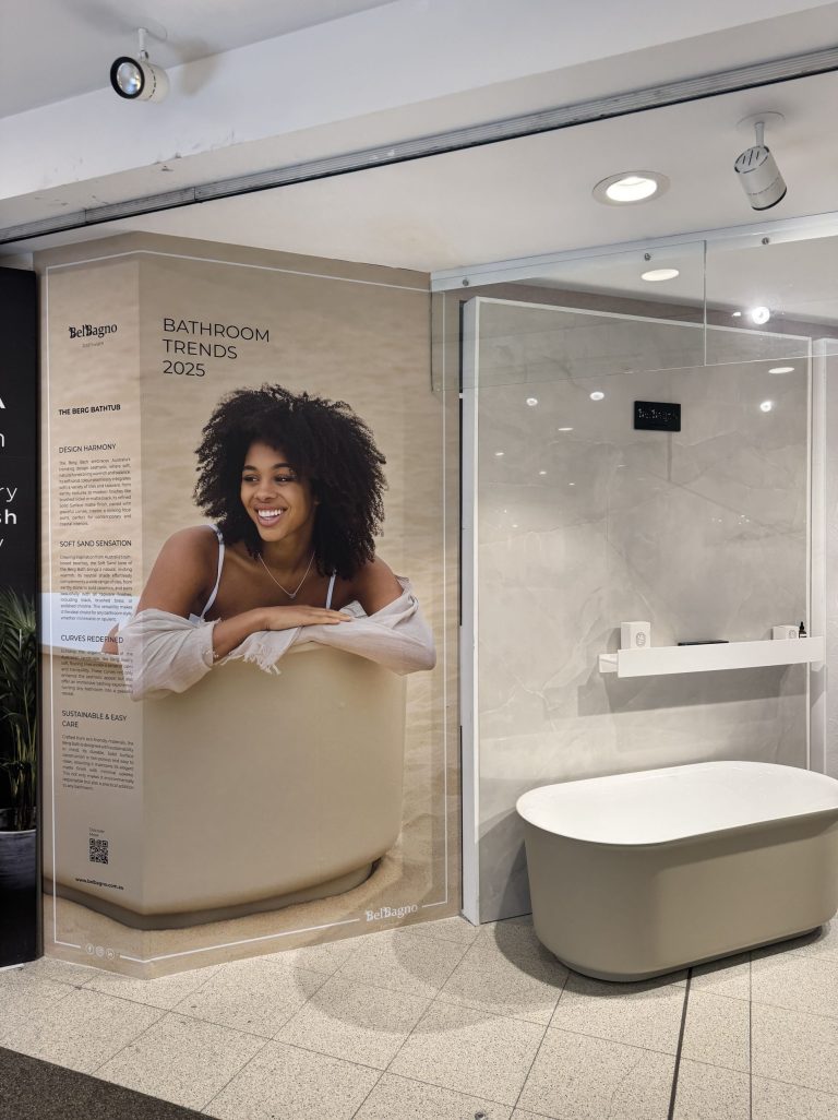 BelBagno Berg bath 1500mm