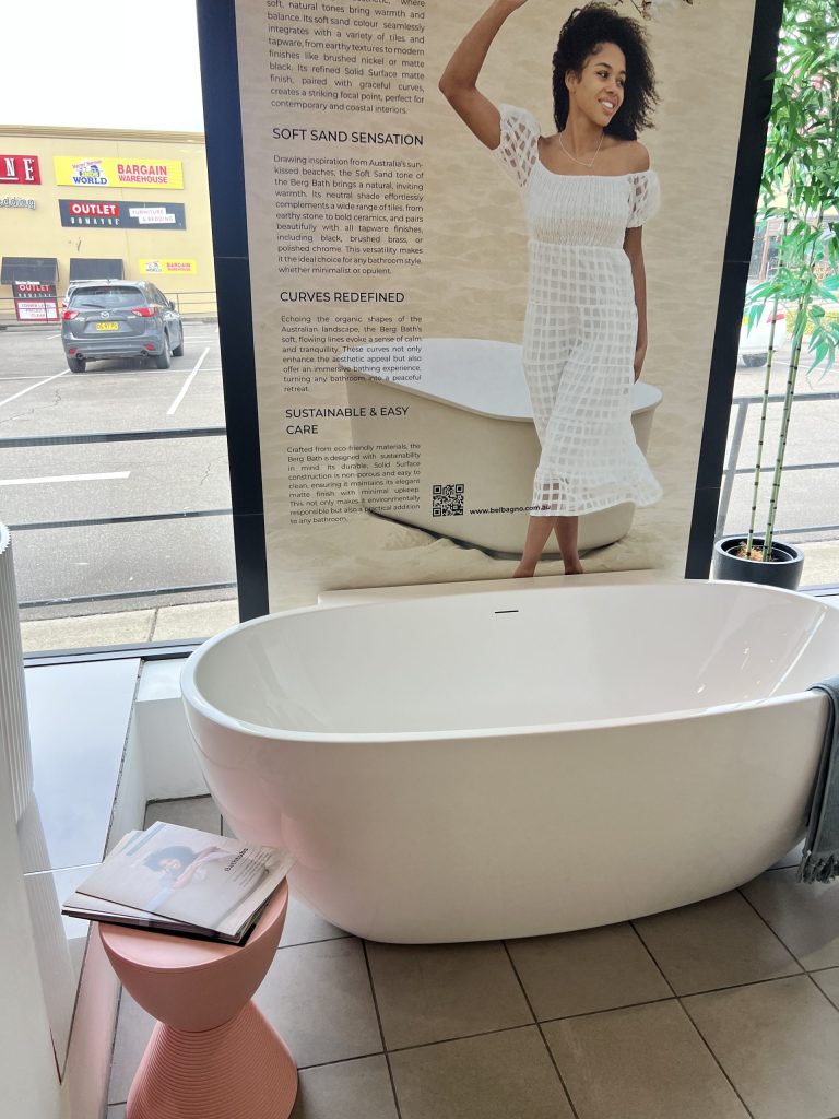 BelBagno Berg bath 1500mm