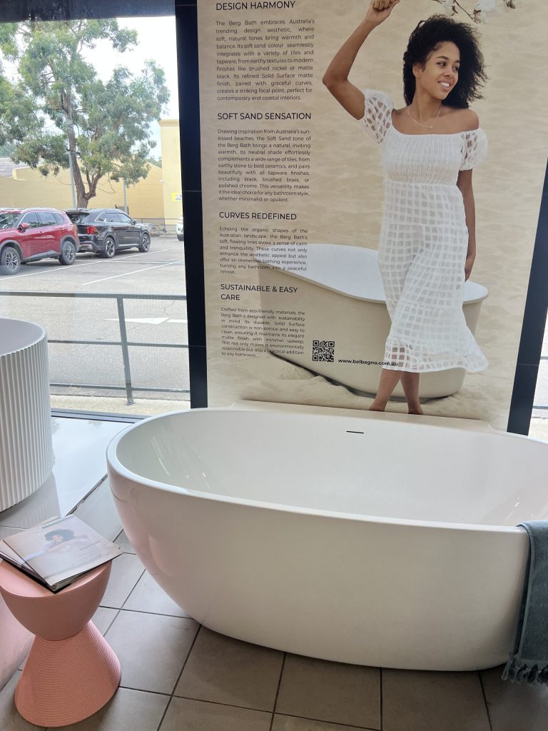 BelBagno Berg bathtub 1700mm
