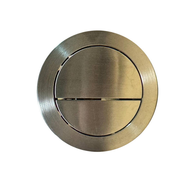 BelBagno Brushed Nickel Flush Button – for Toilet Suites