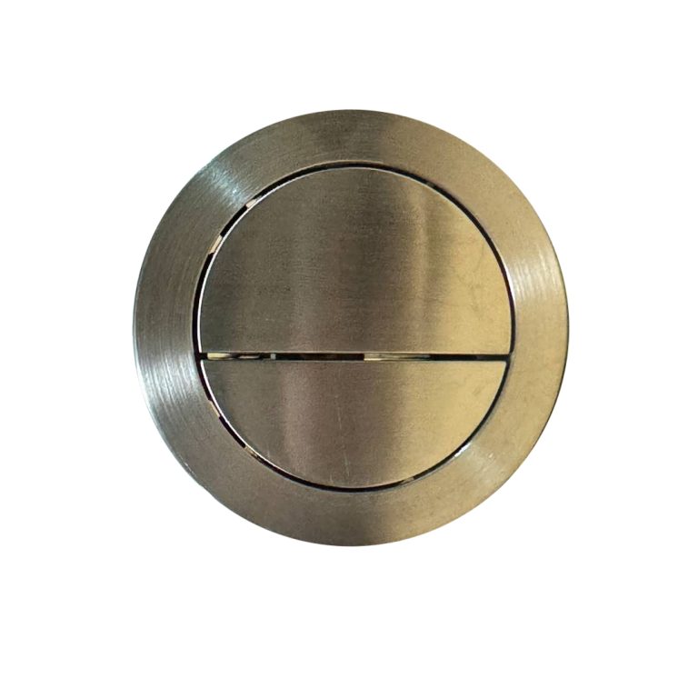 BelBagno Brushed Nickel Flush Button – for Toilet Suites