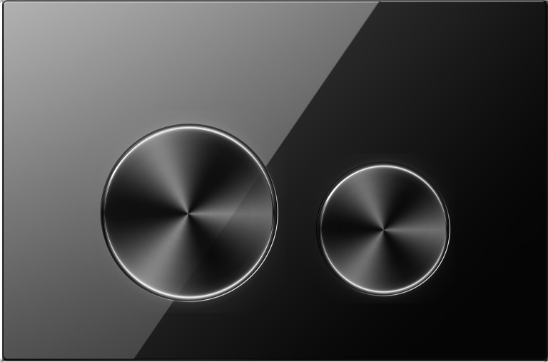 BelBagno Dual Flush Plate