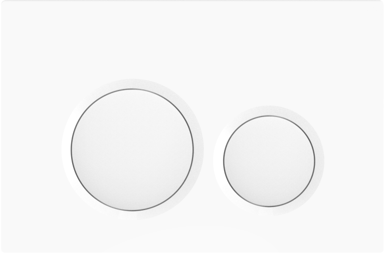 BelBagno Dual Flush Plate
