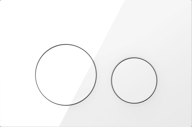 BelBagno Dual Flush Plate