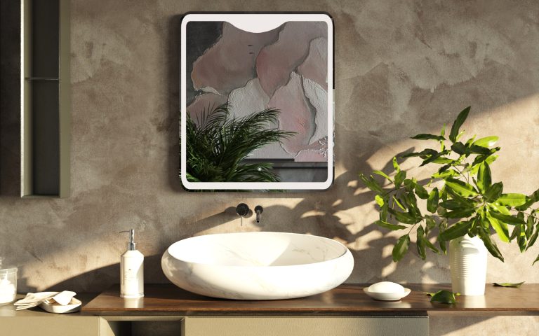 Belbagno LED Bathroom Wall Mirror
