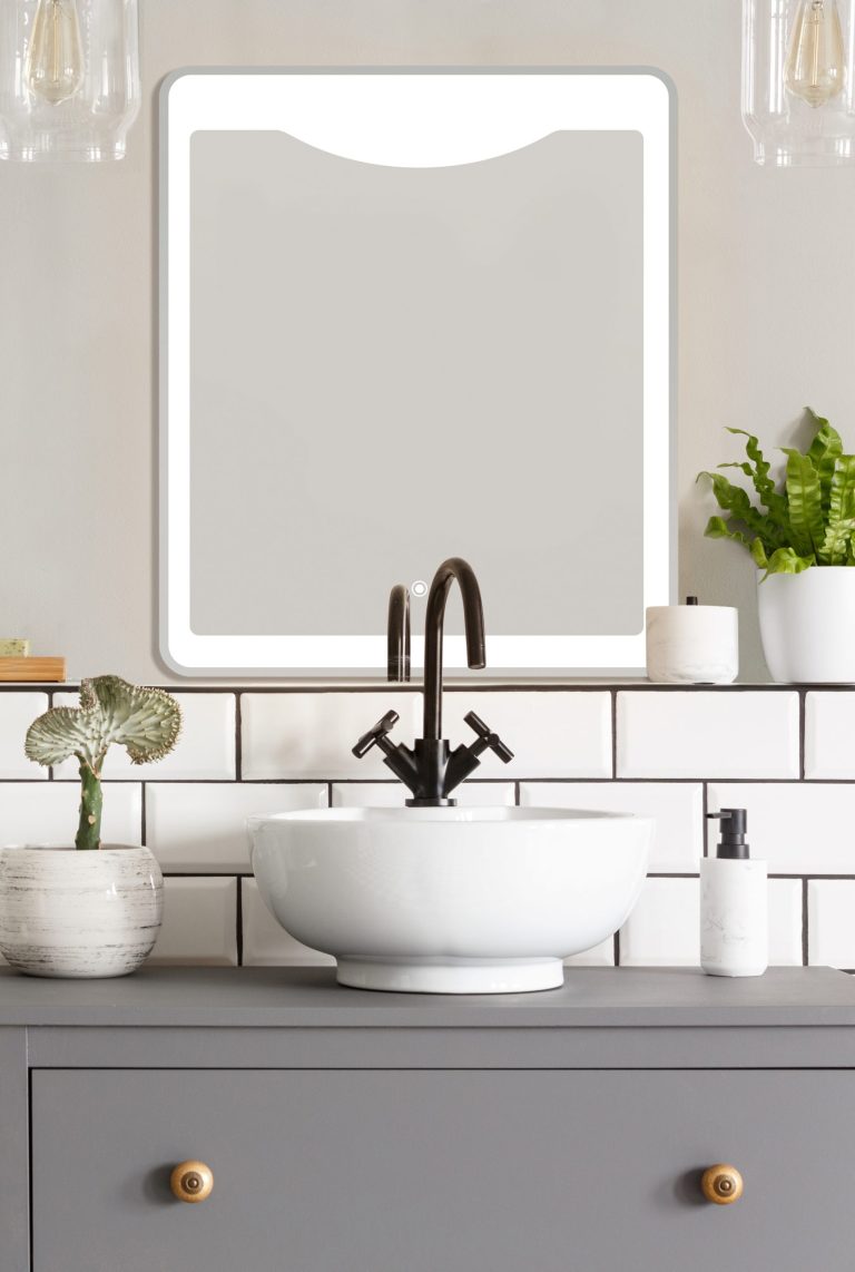 Belbagno LED Bathroom Wall Mirror