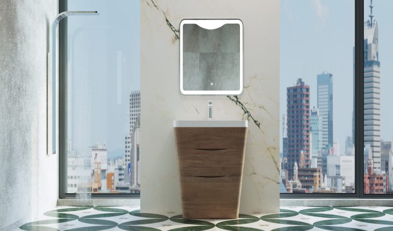 Belbagno LED Bathroom Wall Mirror