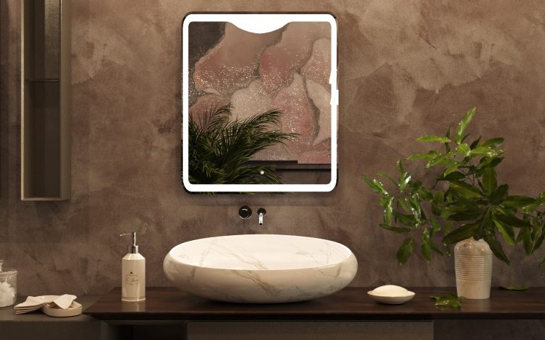 Belbagno LED Bathroom Wall Mirror