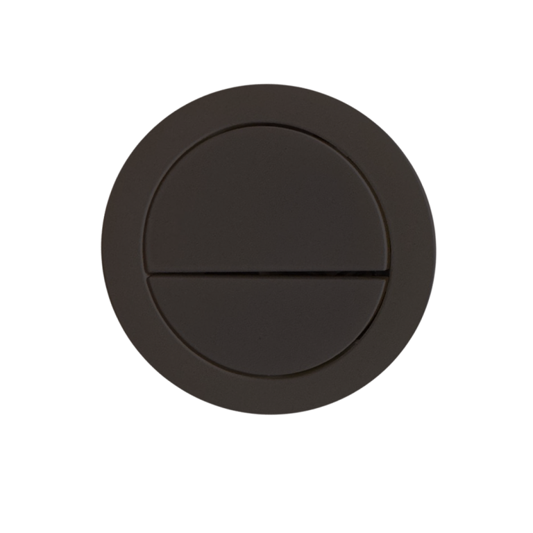 BelBagno Matt Black Flush Button – for Toilet Suites