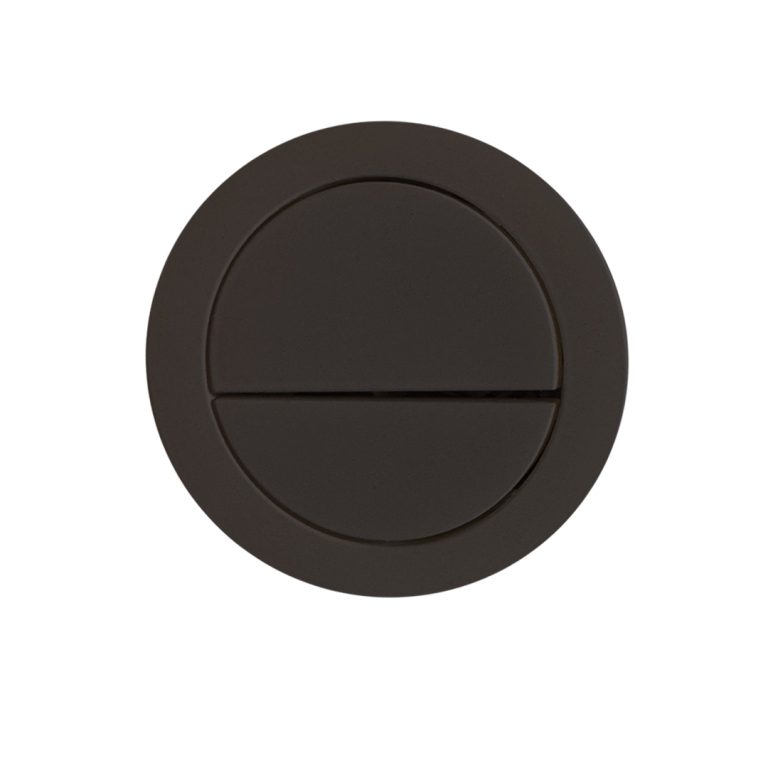 BelBagno Matt Black Flush Button – for Toilet Suites
