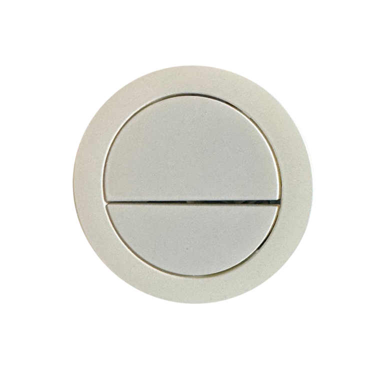 BelBagno Matt White Flush Button – for Toilet Suites
